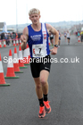 Senior mens 6 stage relay, 2021 Northern 6 and 4 Stage and Young Athletes Road Relays, Redcar. Photo: David T. Hewitson/Sports for All Pics